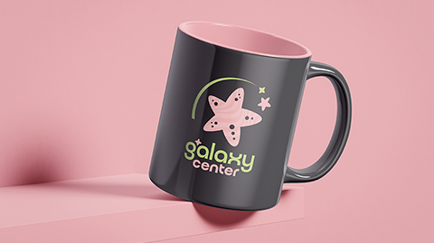 Logo for Galaxy Center