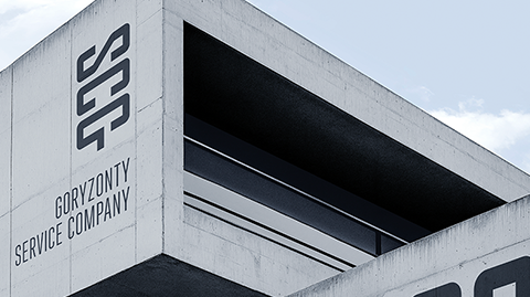 Створення логотипу для Service Company Goryzonty